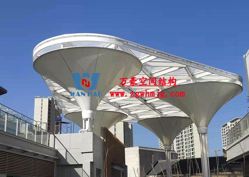 台州大板桥ETFE气枕天幕项目