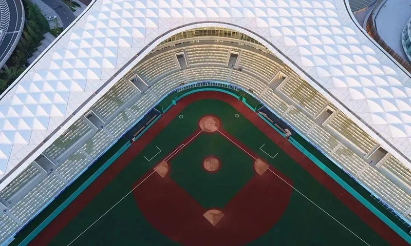 【案例赏析】杭州亚运会棒垒球体育文化中心 【案例赏析】杭州亚运会棒垒球体育文化中心