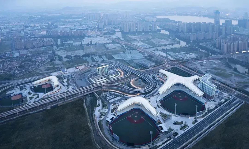 【案例赏析】杭州亚运会棒垒球体育文化中心