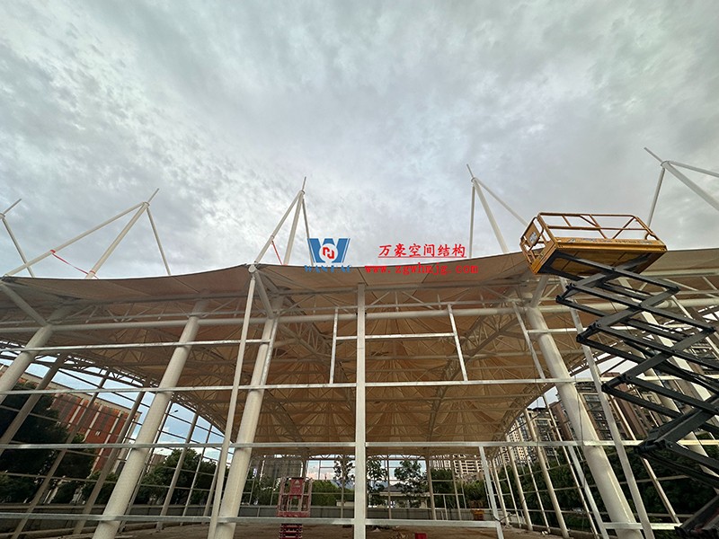 球场膜结构有哪些魅力可吸引你? 球场膜结构有哪些魅力可吸引你?