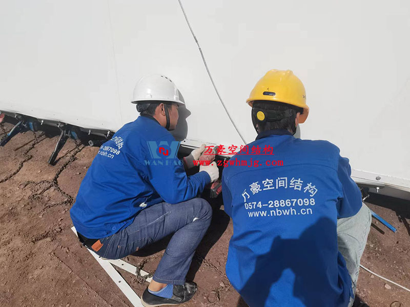 膜结构大门出入口的优势特点 膜结构大门出入口的优势特点