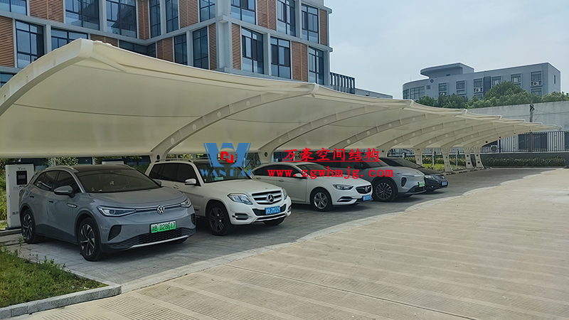 ​中国民用航空宁波空中交通管理站膜结构车棚建造项目