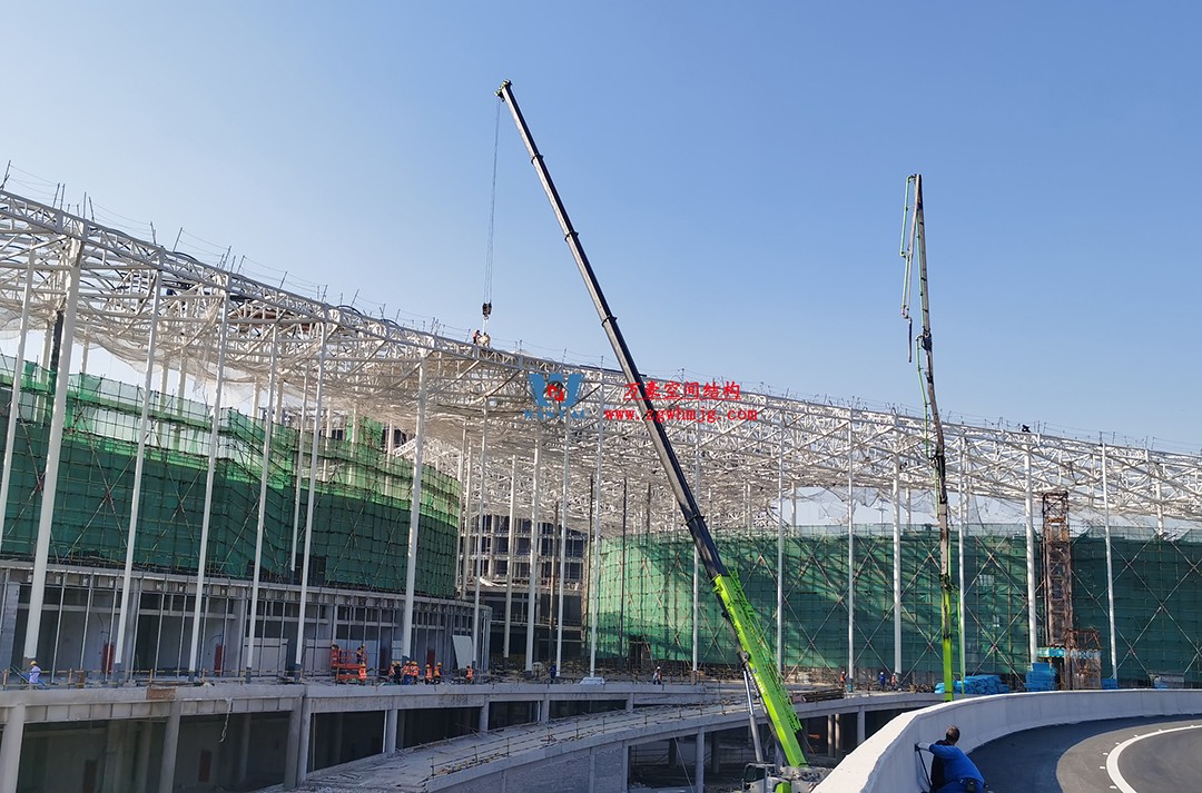给建筑附上灵魂—PTFE膜结构 给建筑附上灵魂—PTFE膜结构