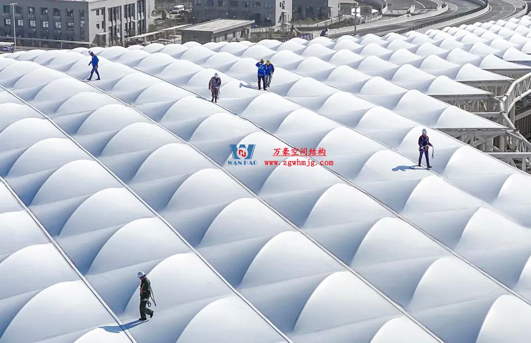 给建筑附上灵魂—PTFE膜结构 给建筑附上灵魂—PTFE膜结构