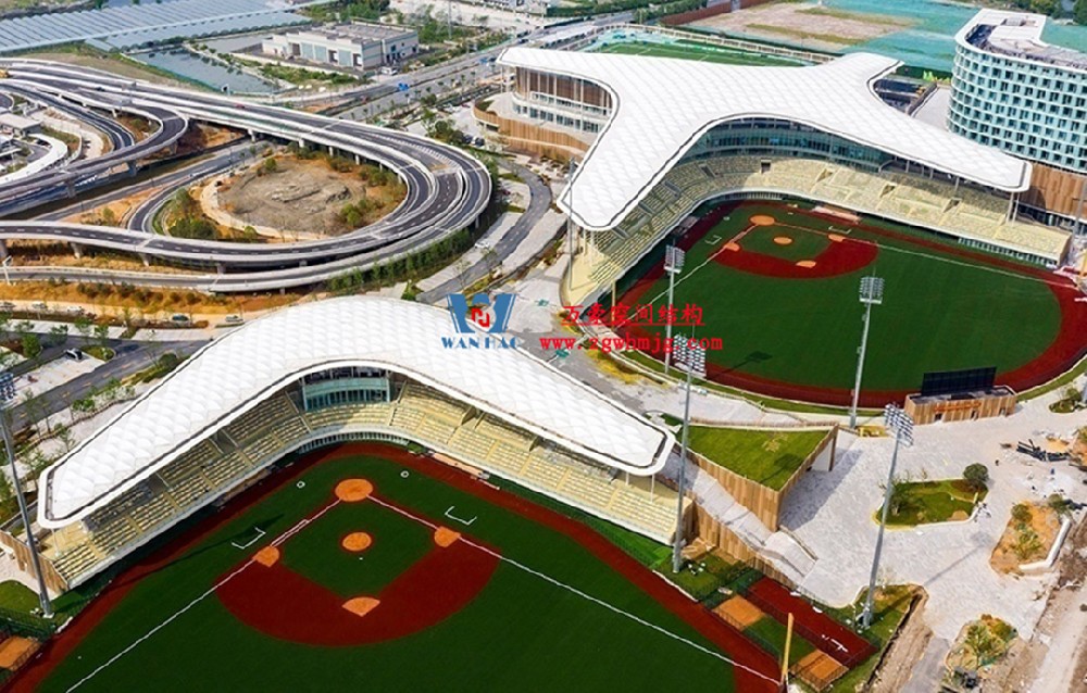 给建筑附上灵魂—PTFE膜结构
