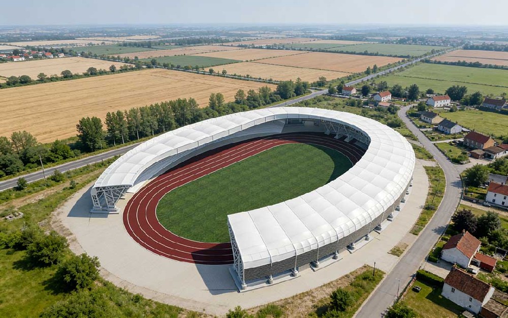 喜报！浙江萬豪集团中标马里巴马科体育场，以钢膜匠心筑就西非体育新地标