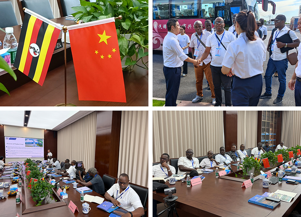 跨越山海，聚力共赢｜乌干达曼德拉国家体育场贵宾团莅临浙江萬豪集团考察指导