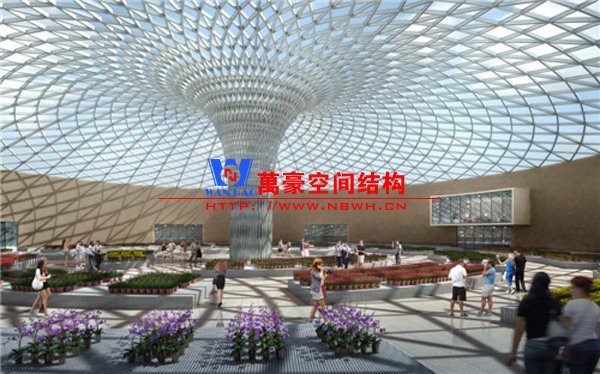 广东展览中心膜结构