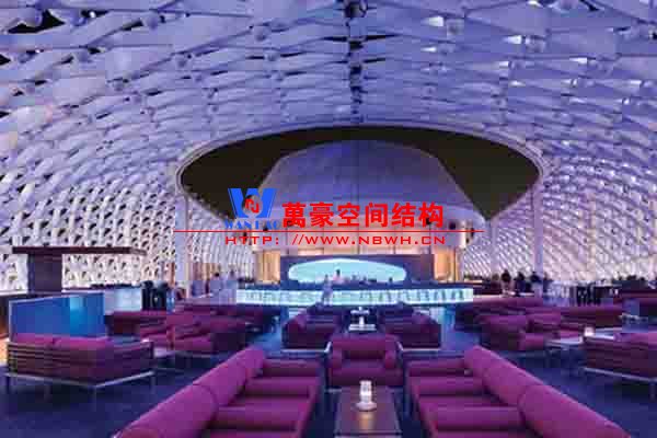 广东会议厅膜结构