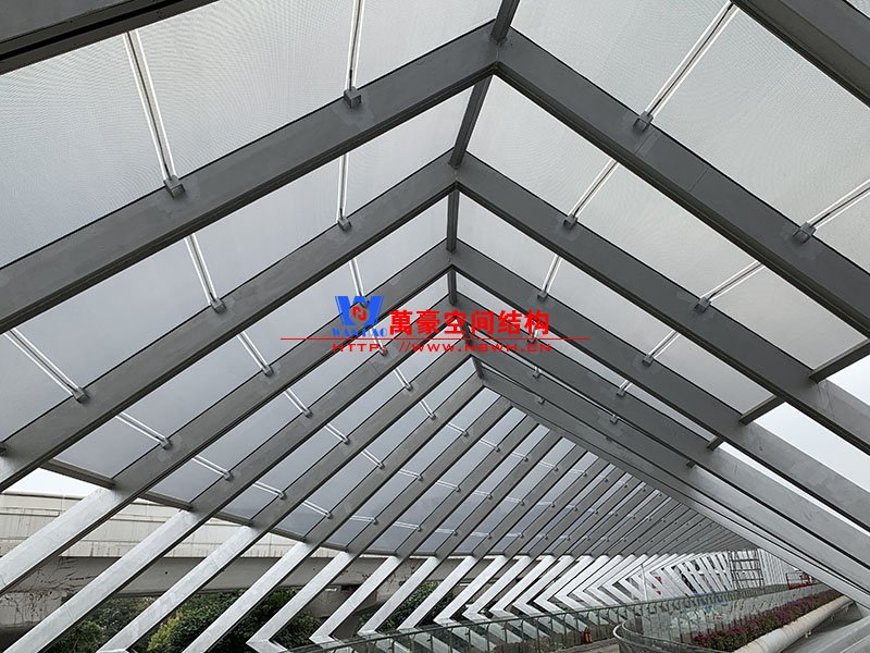 深圳龙岗ETFE连廊膜结构