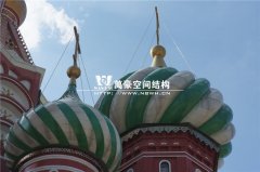 圆明新园皇家园林俄罗斯馆穹顶