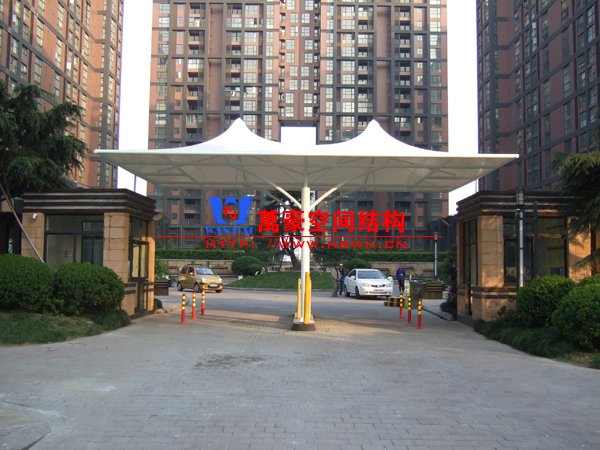 膜结构出入口
