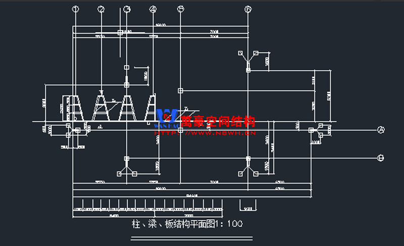 张拉膜设计施工图