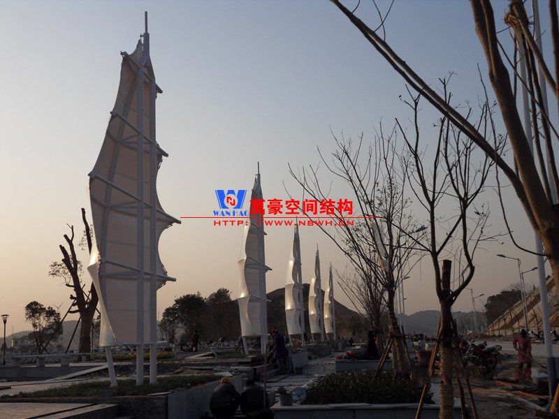 膜结构建筑