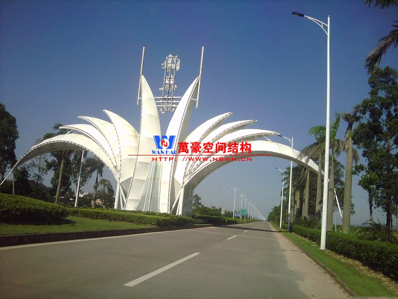 张拉膜结构