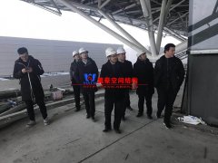 青岛国际会议中心幕墙膜结构春节后正式开工