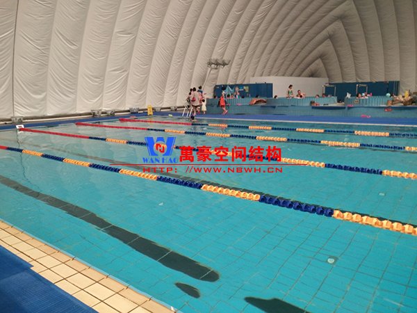 气膜游泳馆