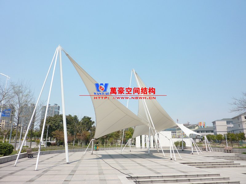 膜结构连接