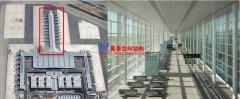 指廊：长条形建筑