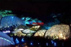 盘点国外那些高端大气的ETFE膜结构建筑