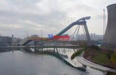2022冬奥会 滑雪大跳台 建设完成