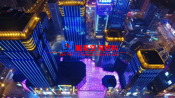 ETFE膜结构建筑