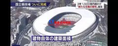 2020年东京奥运会主会场竣工