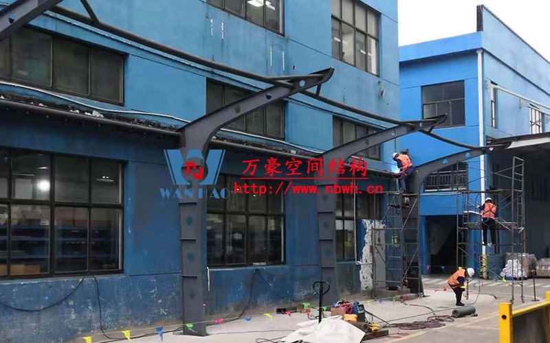 膜结构雨棚