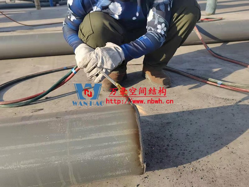 膜结构煤棚