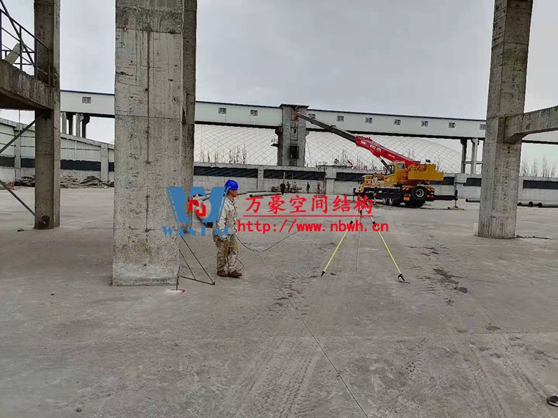 膜结构煤棚
